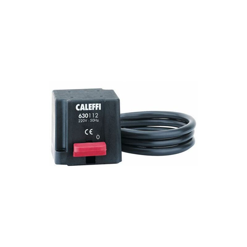 foto del prodotto caleffi comando elettrotermico con microinterruttore ausiliario 630112 630114 230v