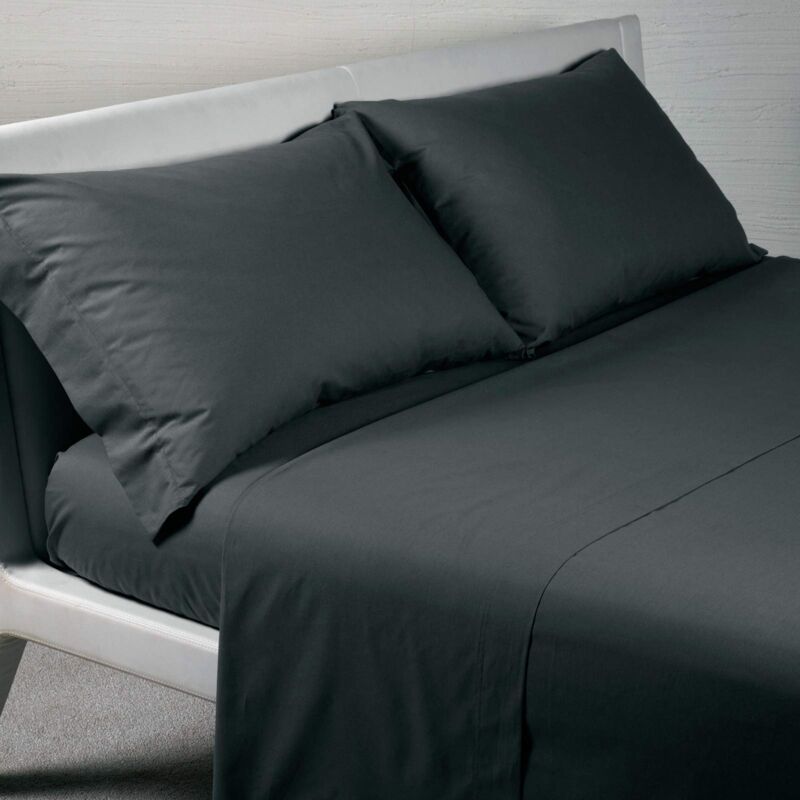 foto del prodotto caleffi - completo letto 100 cotone composto da lenzuola una piazza e mezza 190x285 1 lenzuolo con angoli coprimaterasso una piazza e mezza