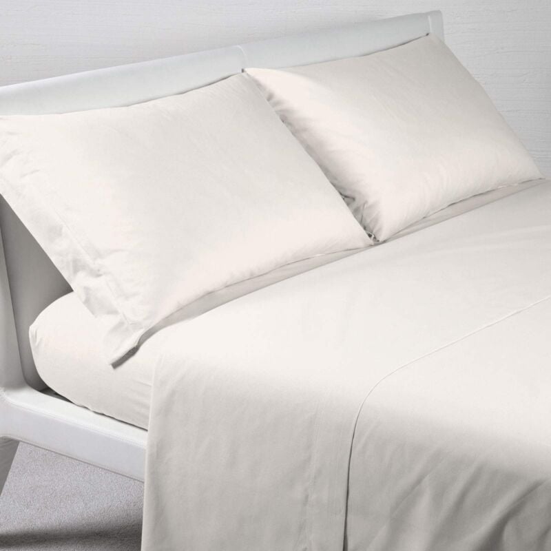 foto del prodotto caleffi completo letto 100 cotone composto da lenzuola una piazza e mezza 190x285 1 lenzuolo con angoli coprimaterasso una piazza e mezza