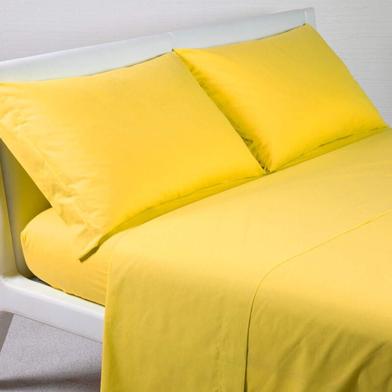 foto del prodotto caleffi completo letto singolo in 100 cotone composto da lenzuola letto singolo 160x285 1 lenzuolo con angoli singolo coprimaterasso sotto