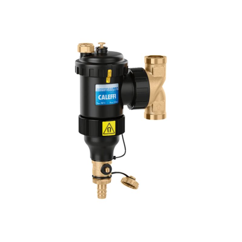 immagine 0 del prodotto caleffi defangatore con doppio magnete per alte portate, in tecnopolimero. 1 1 4 dirtmagpro 545707 1 1 4