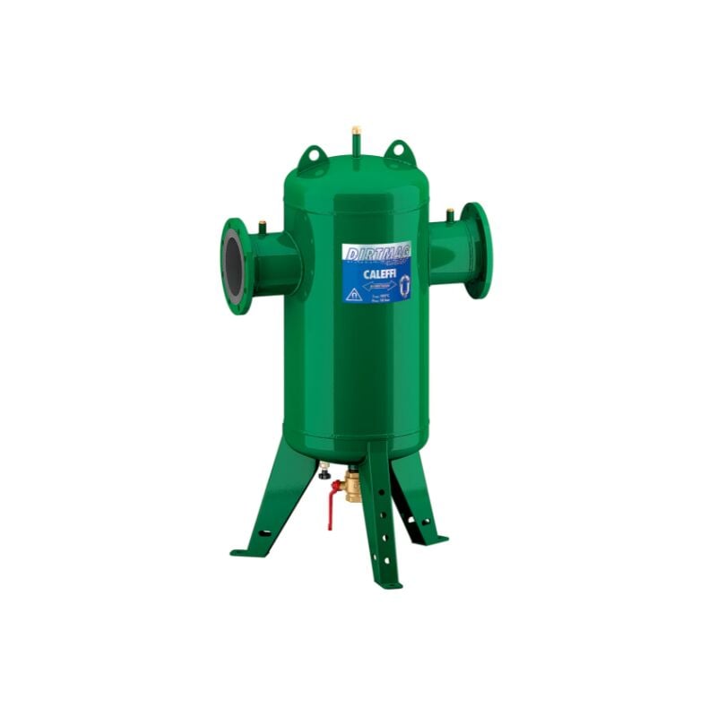 foto del prodotto caleffi defangatore con magnete e corpo in acciaio, dn 300 dirtmag 546630 300