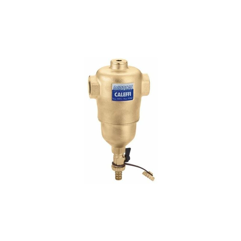 foto del prodotto caleffi defangatore con rubinetto scarico attacchi filettati f 1 546206 26038 