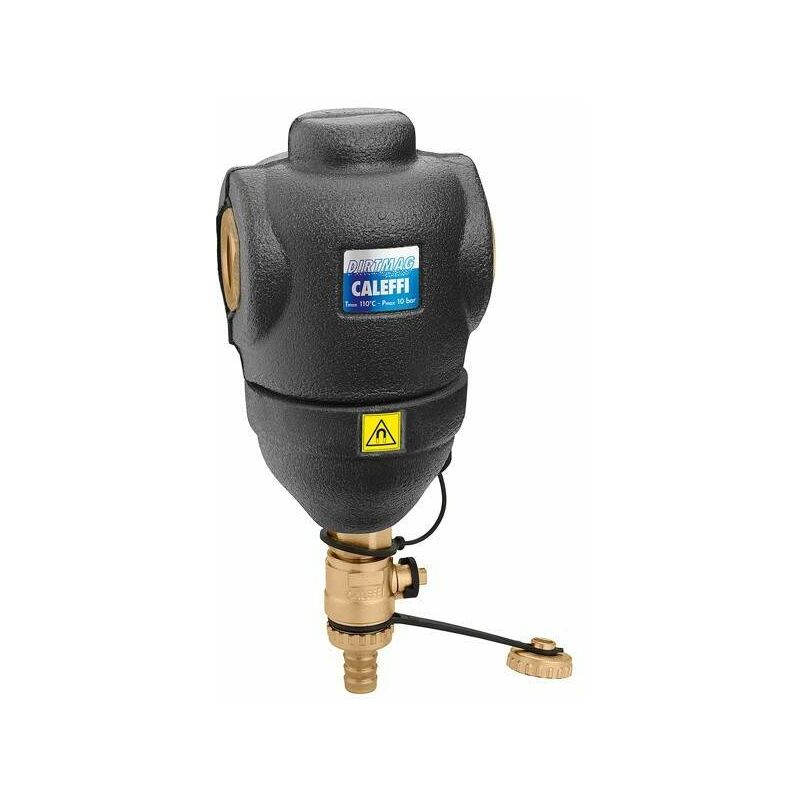 foto del prodotto caleffi dirtmag defangatore con magnete con corpo in ottone 54631 3 4 