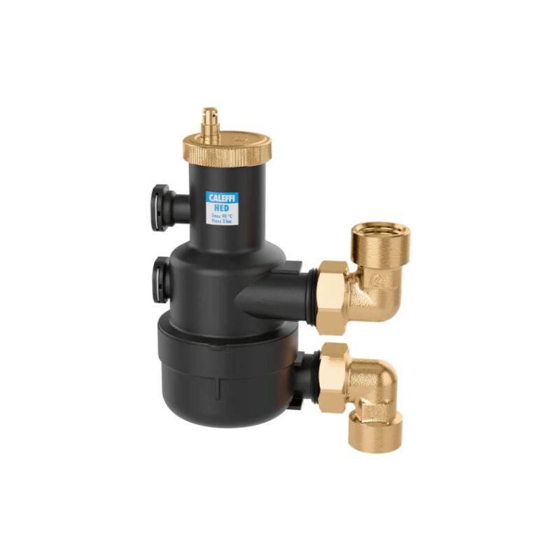 foto del prodotto caleffi disaeratore ad alta efficienza, 1 1 4 f hed 551607 1 1 4