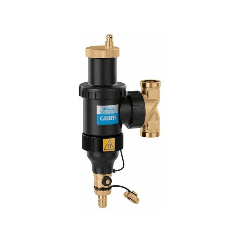 foto del prodotto caleffi disaeratore defangatore con magnete. corpo in tecnopolimero 5464 1 