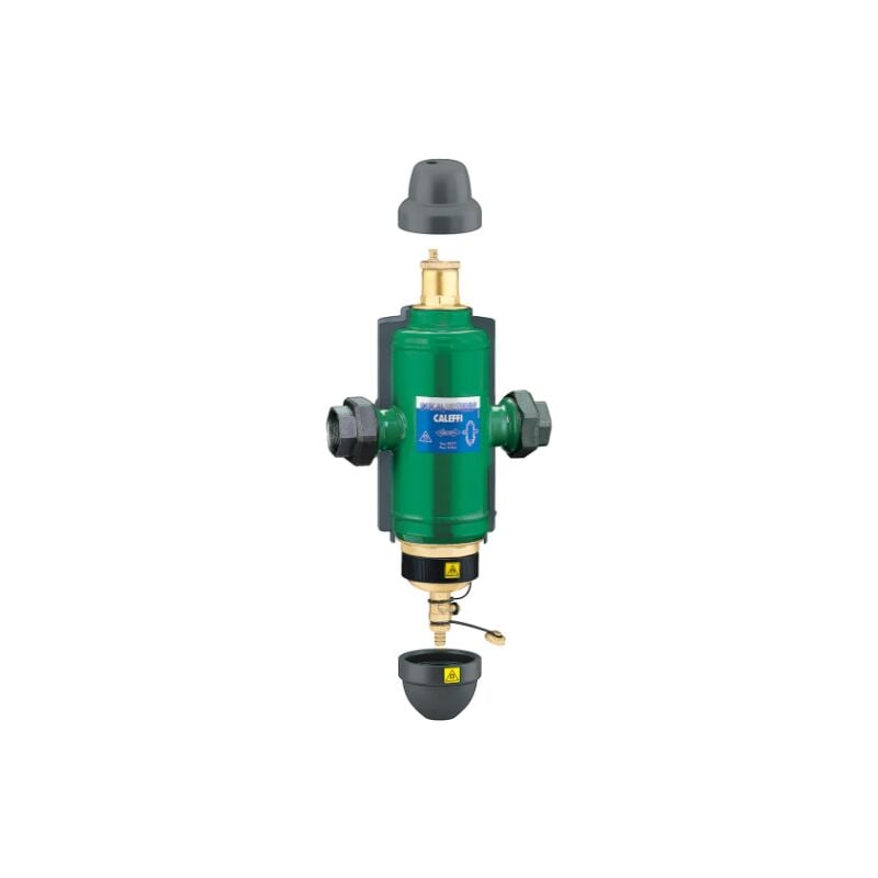 foto del prodotto caleffi disaeratore defangatore con magnete, in acciaio verniciato con polvere epossidiche 1 1 2 discaldirtmag 546118 1 1 2