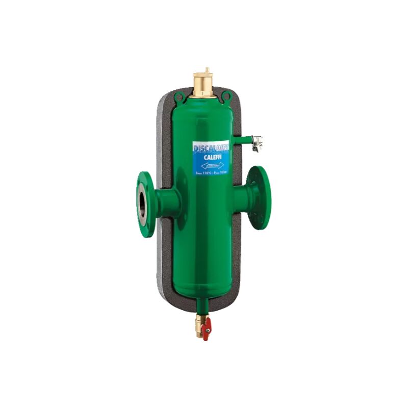 foto del prodotto caleffi disaeratore defangatore, in acciaio verniciato con polvere epossidiche dn 80 discaldirt 546082 80