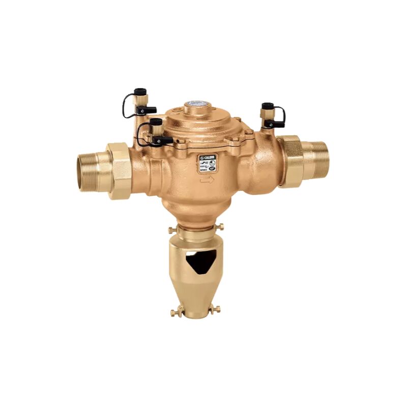 foto del prodotto caleffi disconnettore a zone di pressione ridotta controllabile 1 1 2 574800 1 1 2