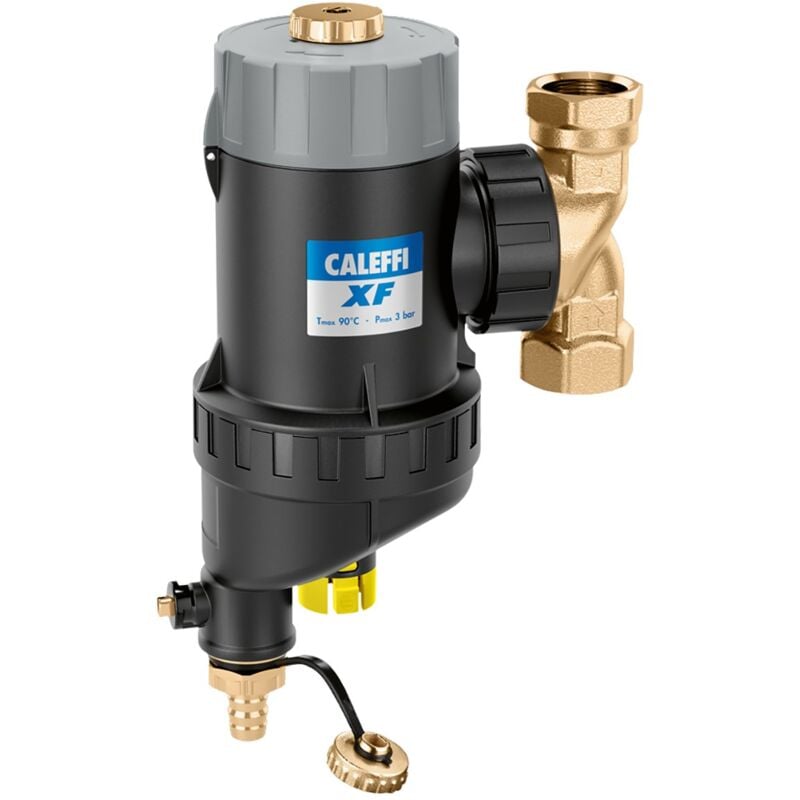 foto del prodotto caleffi filtro defangatore magnetico autopulente semiautomatico xf 577 1 