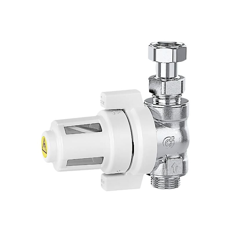 foto del prodotto caleffi - filtro defangatore magnetico sottocaldaia xs 545910 3 4 m x 3 4 f