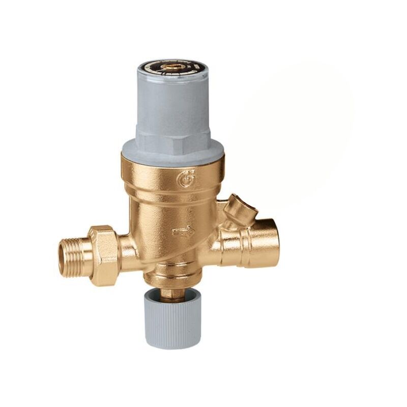 foto del prodotto caleffi gruppo di riempimento 1 2 con attacco manometro 1 4 f 553540