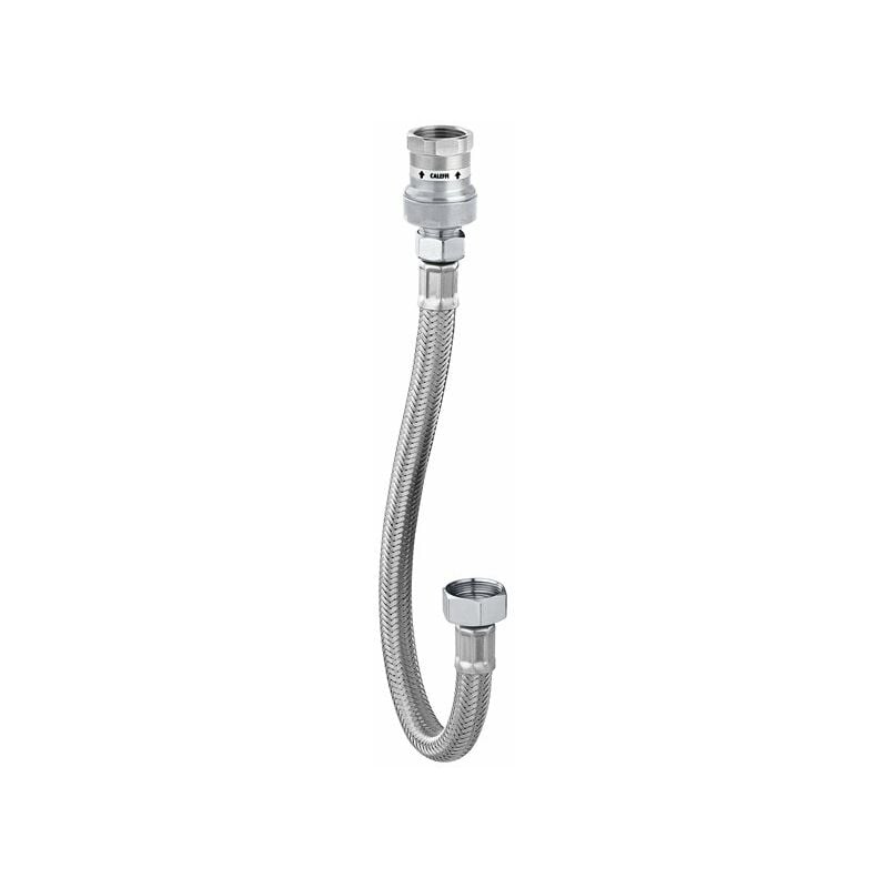 foto del prodotto caleffi kit di by pass differenziale a taratura fissa 182000 cromato