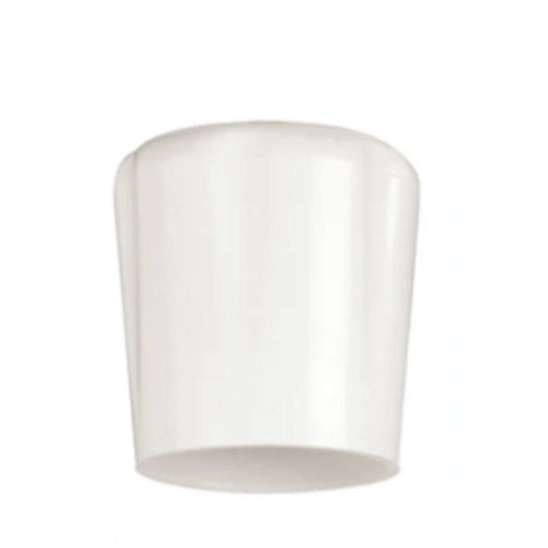 foto del prodotto caleffi manopola di ricambio per valvole termostatizzabili 3 4 1 r46036 bianco