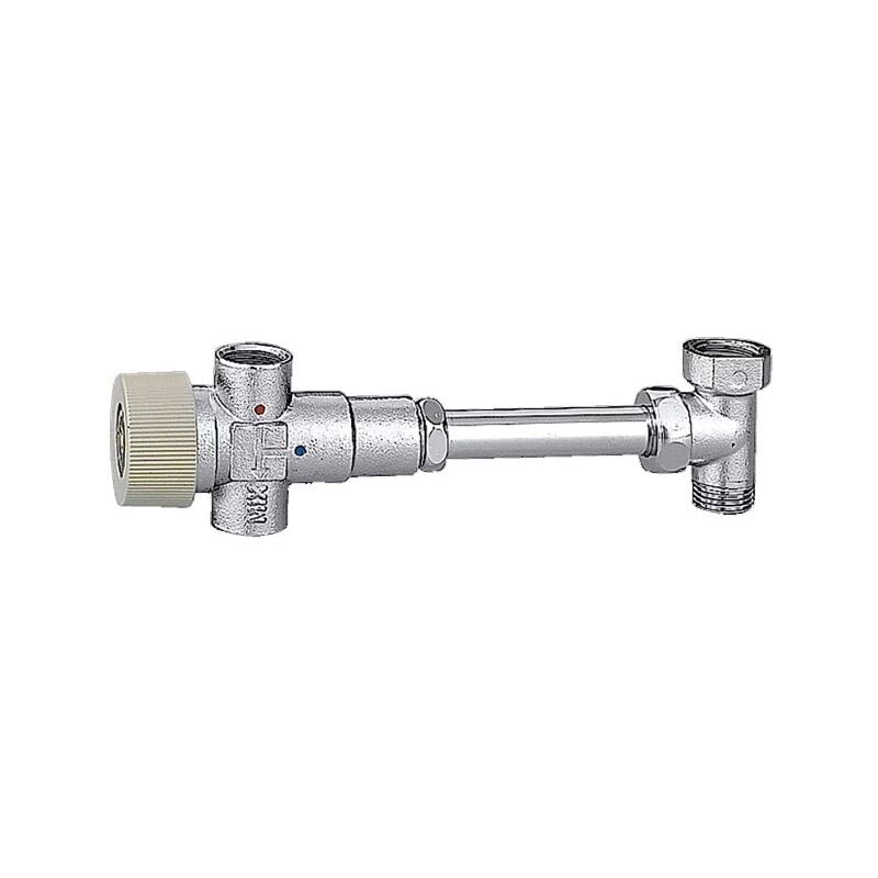 foto del prodotto caleffi miscelatore termostatico, regolabile. per installazioni sotto scaldacqua ad accumulo. misura 1 2 522430