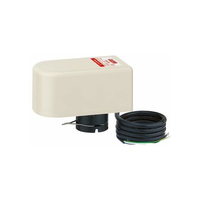 foto del prodotto caleffi motore di ricambio con comando a 3 contatti 644012 644014 230v