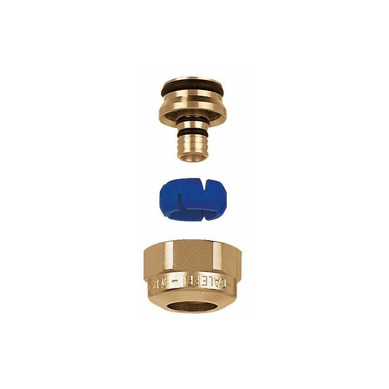 foto del prodotto caleffi raccordo a diametro autoadattabile per tubi in plastica 6800 9,5 10 14 16