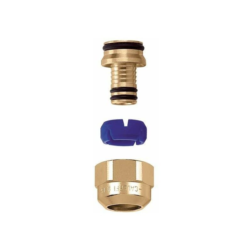 foto del prodotto caleffi raccordo per tubi multistrato darcal 6790 6791 23 p.1,5 16x2 ottone