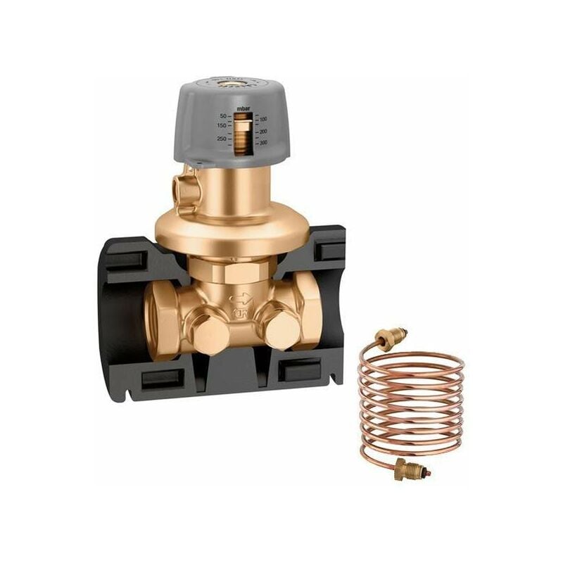foto del prodotto caleffi regolatore di pressione differenziale 1 2 3 4 1 140 1 2 250 600