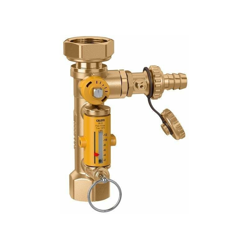 foto del prodotto caleffi ricambio valvola di bilanciamento con flussometro 2585 3 10