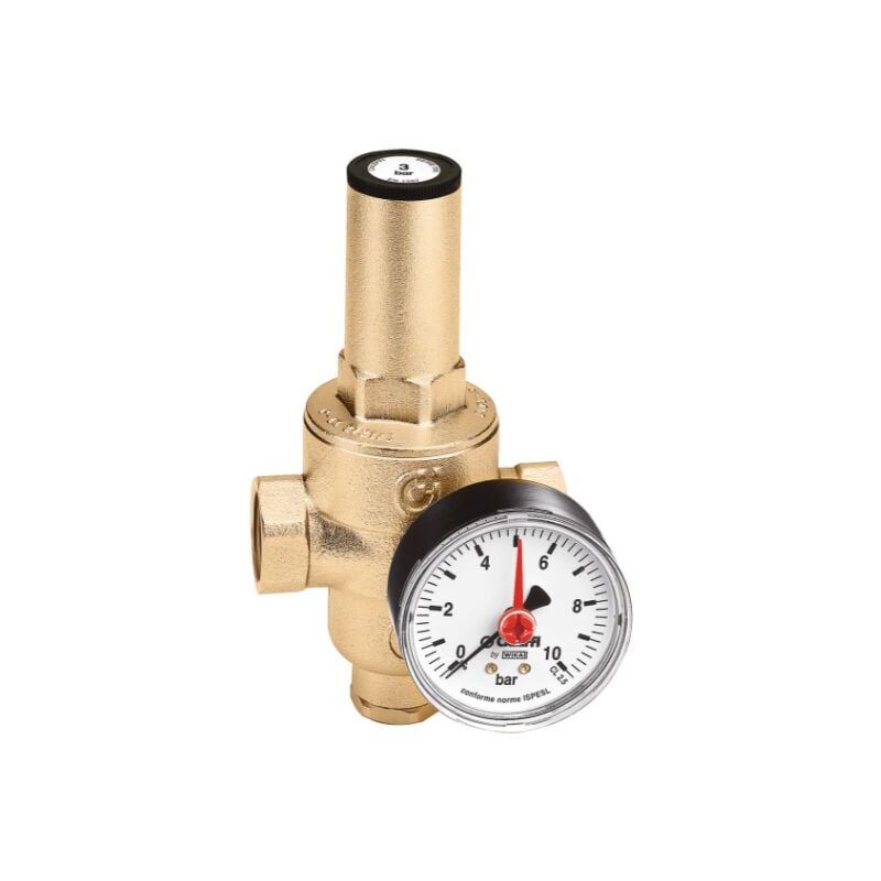 foto del prodotto caleffi riduttore di pressione con cartuccia estraibile 1 2 536240 1 2