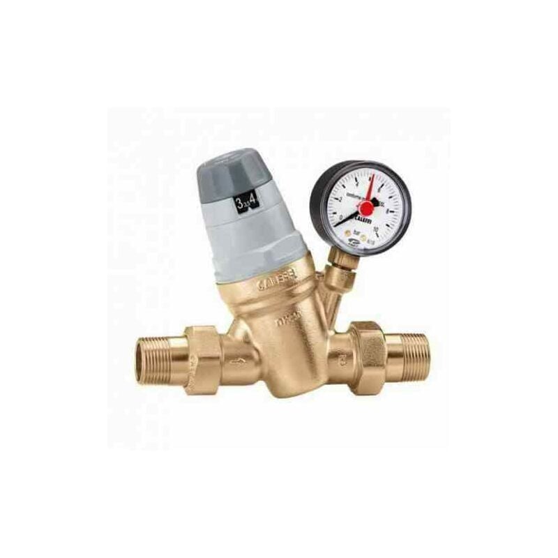 foto del prodotto caleffi riduttore di pressione con cartuccia monoblocco estraibile 5350 1 2 