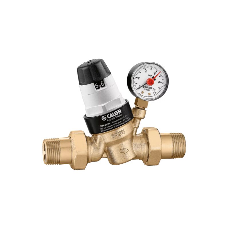 foto del prodotto caleffi riduttore di pressione estraibile 1 2 corpo in lega low lead 535040h 1 2
