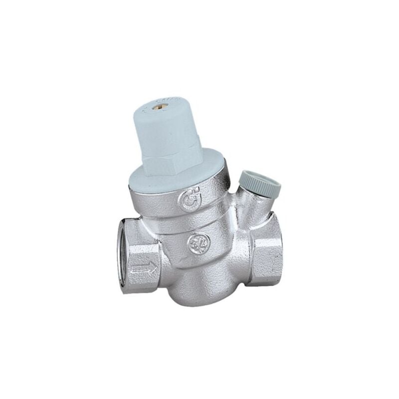foto del prodotto caleffi riduttore di pressione inclinato 5334 3 4 cartuccia estraibile 19330 