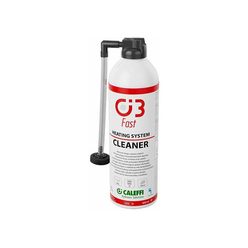 foto del prodotto caleffi rimuovi fango e calcare c3 fast cleaner 570915 400ml
