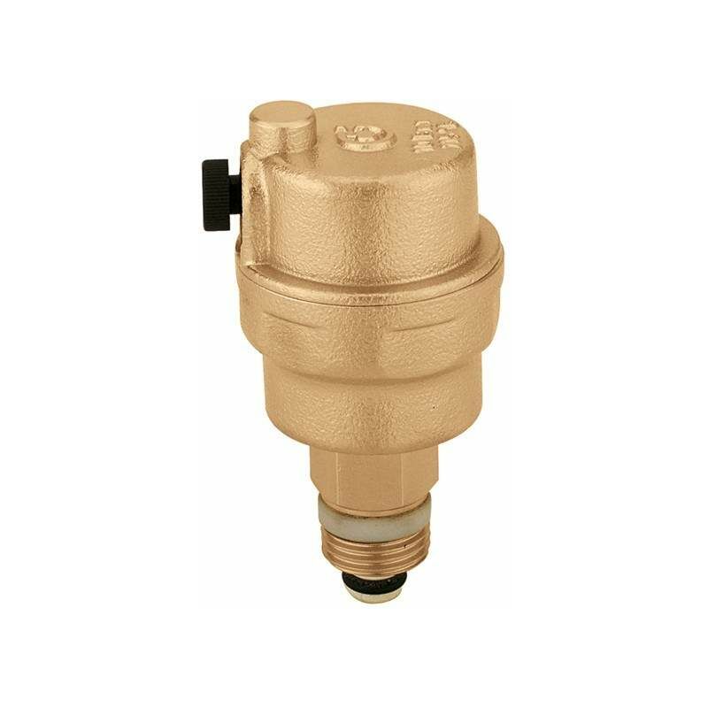 foto del prodotto caleffi robocal valvola automatica di sfogo aria 502530 3 8 m