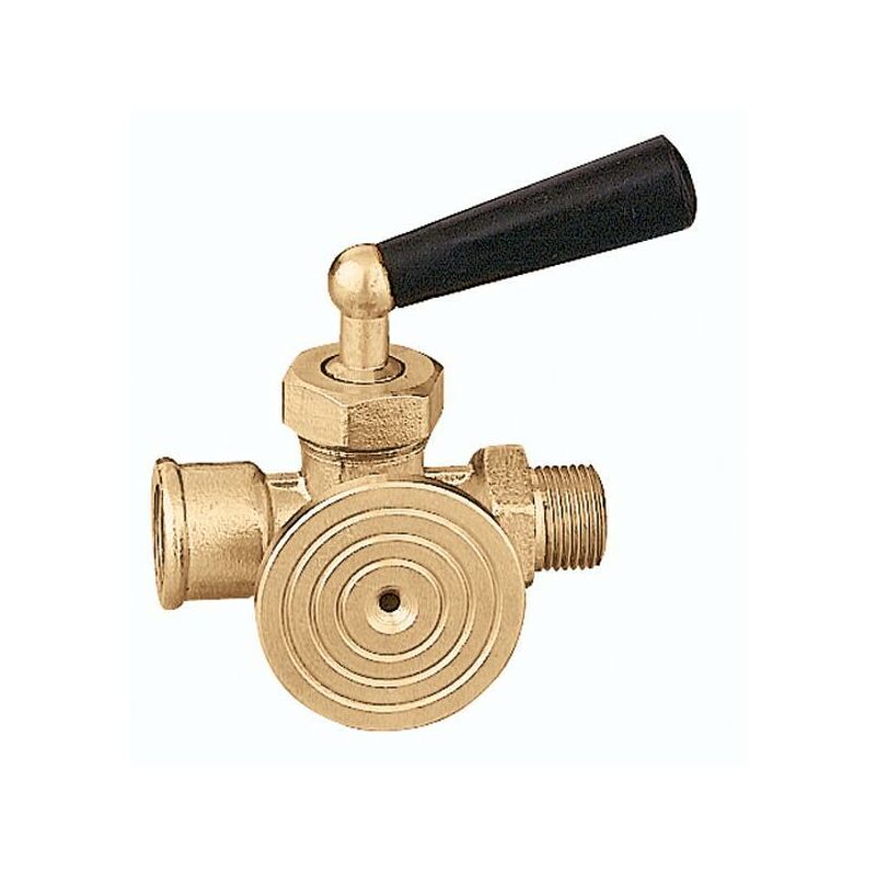 foto del prodotto caleffi rubinetto manometro 1 2 campione inail ex ispesl 690400