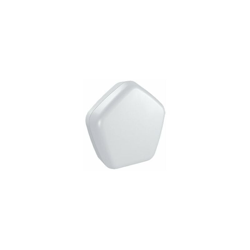 foto del prodotto caleffi sensore pro di temperatura ambiente wireless con contatto caldaia 215002 bianco