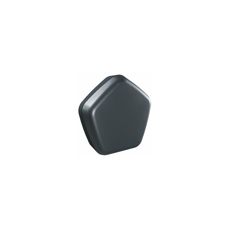 foto del prodotto caleffi sensore pro di temperatura ambiente wireless nero con contatto caldaia 215002 blk nero