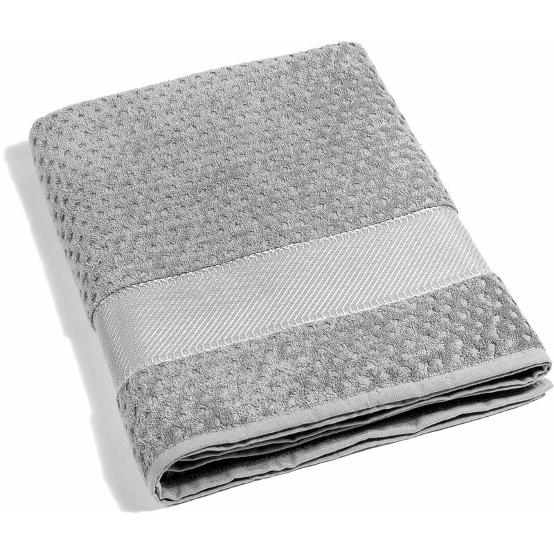 foto del prodotto caleffi sirena telo bagno, cotone , grigio, standard, 63908