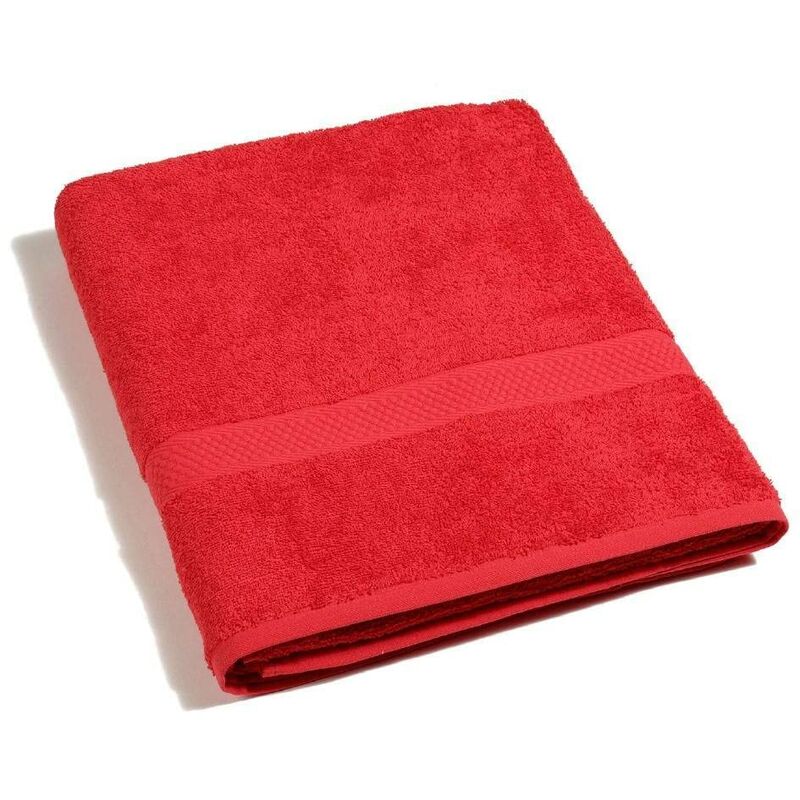 foto del prodotto caleffi spugnissima telo bagno minorca tinta unita standard menta