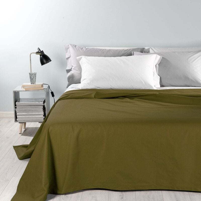 foto del prodotto caleffi spugnissima telo bagno minorca tinta unita standard menta