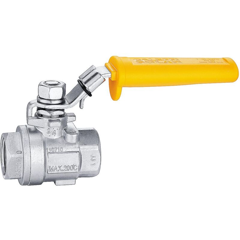foto del prodotto caleffi valvola a sfera per impianti solar in acciaio inox aisi 304 d1 240600