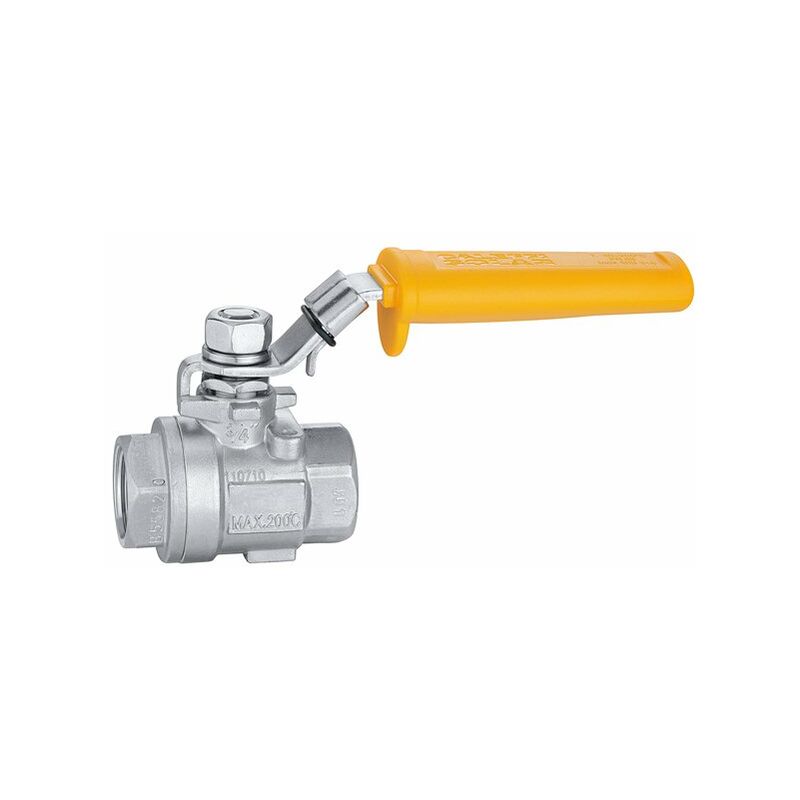 foto del prodotto caleffi valvola a sfera per impianti solari 3 4 240500 3 4