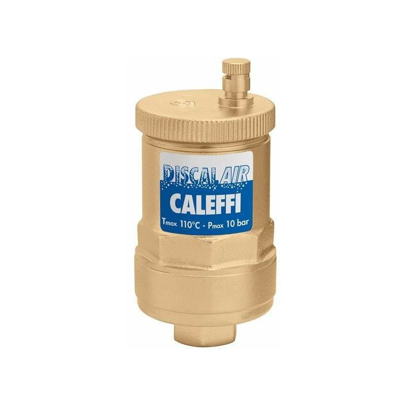 foto del prodotto caleffi valvola automatica di sfogo aria ad alte prestazioni 551004 1 2 