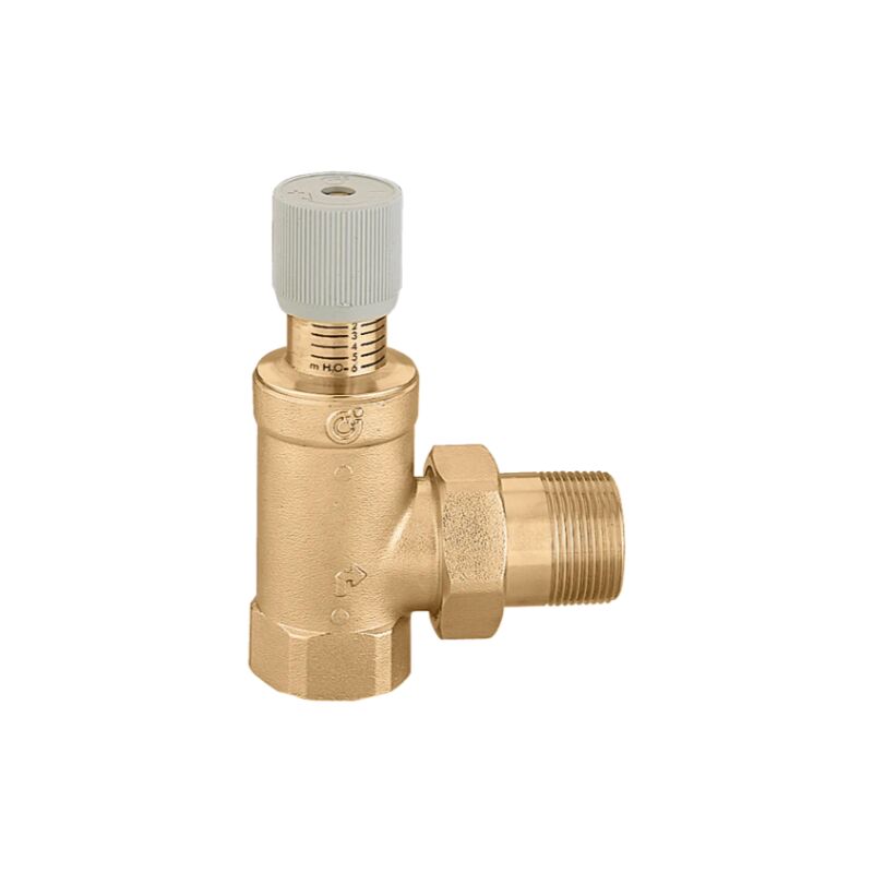 foto del prodotto caleffi valvola by pass differenziale regolabile con scala graduata 1 1 4 , campo di taratura 5 25 519703 1 1 4 5 25