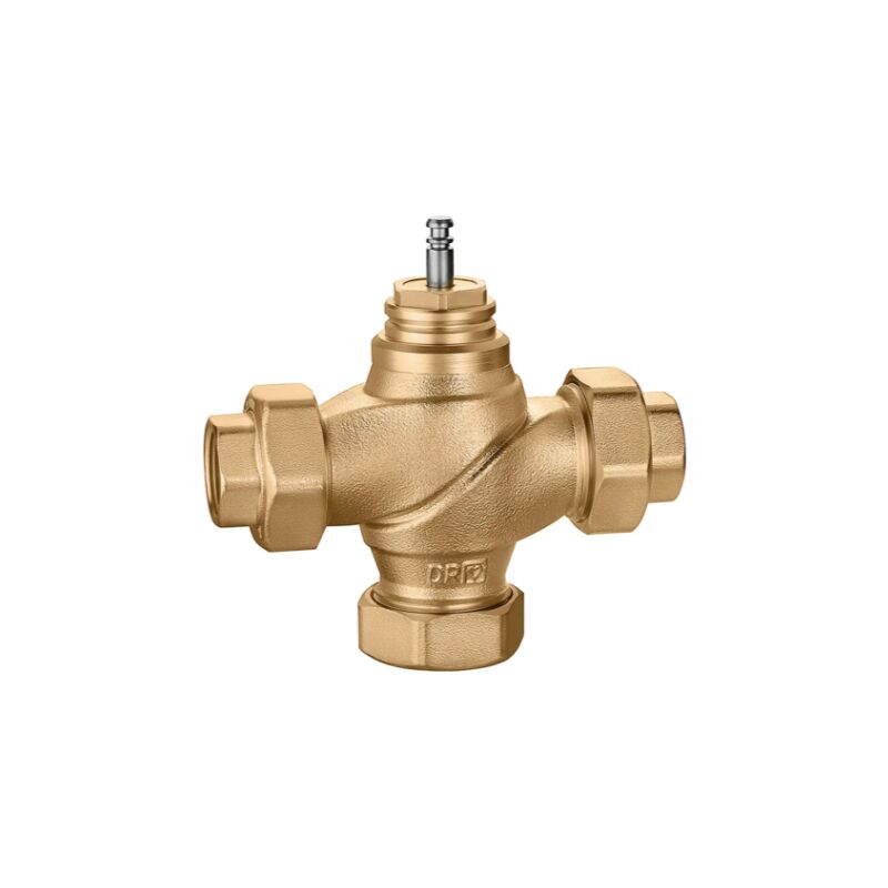foto del prodotto caleffi valvola di regolazione a due vie, filettata, a globo. dn 50, attacco rp 2 636900 50 rp 2 