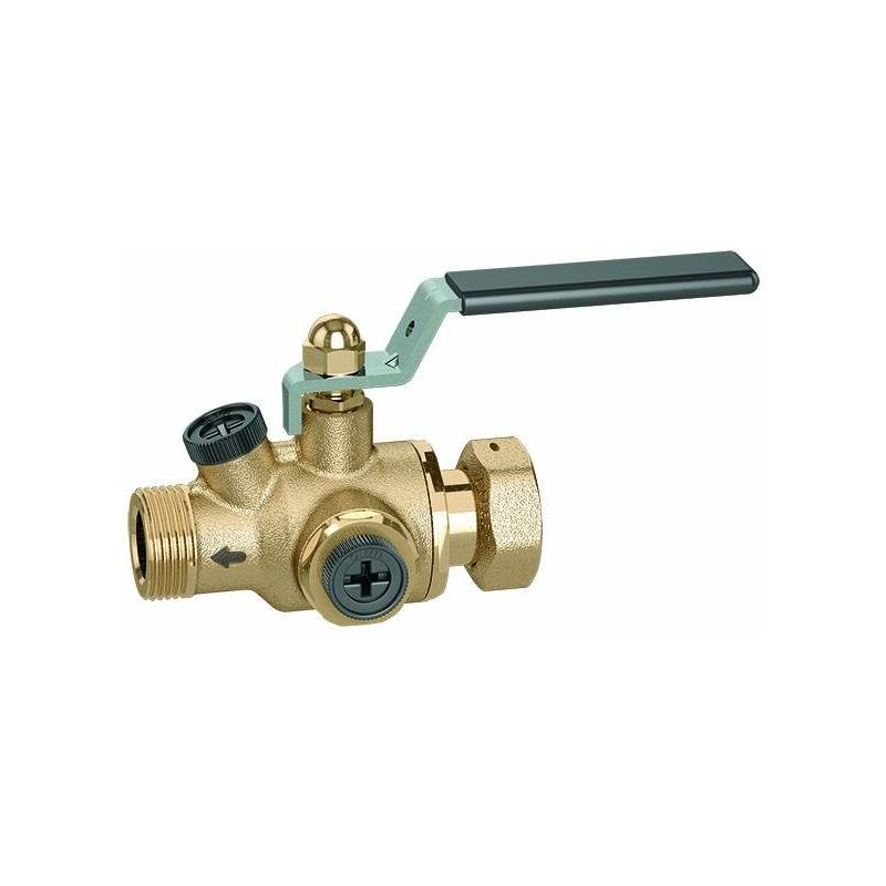 foto del prodotto caleffi valvola di ritegno antinquinamento con intercettazione incorporata 324 1 2 m