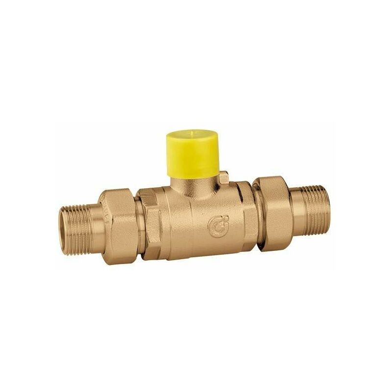 foto del prodotto caleffi valvola di zona a sfera a 2 vie 6470 1 2 