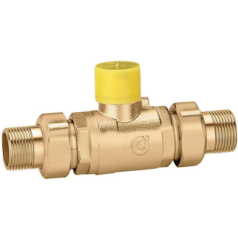 foto del prodotto caleffi valvola di zona a sfera a due vie d3 4 m 10 bar 647050
