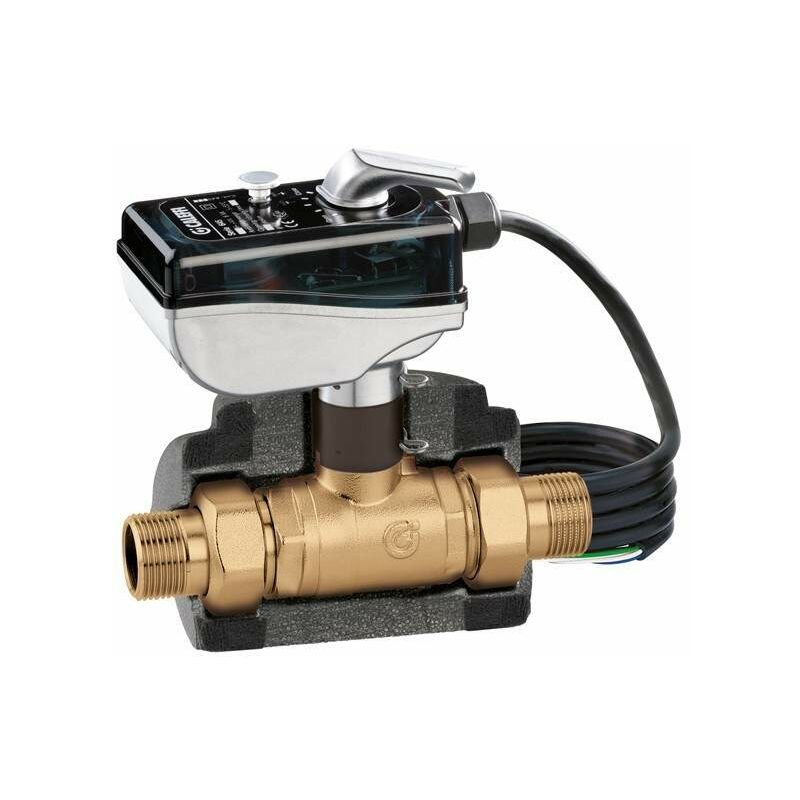 immagine 0 del prodotto caleffi valvola di zona a sfera a due vie motorizzata 6452 230v 1 1 4 