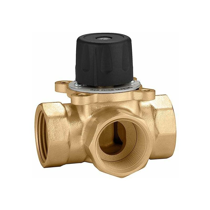 foto del prodotto caleffi valvola miscelatrice a tre vie filettata a settore 610 1 2 