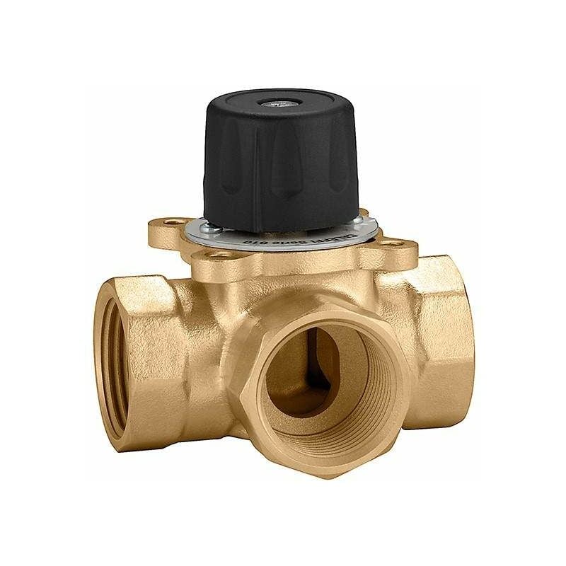 foto del prodotto caleffi valvola miscelatrice a tre vie filettata a settore 610 1 