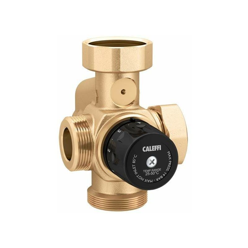 foto del prodotto caleffi valvola miscelatrice termostatica 1660 40 70 c