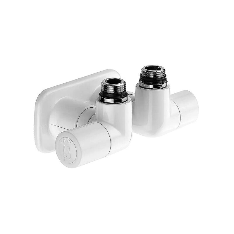 foto del prodotto caleffi valvole termostatizzabili e detentori high style per termoarredi con attacco centrale. versione sinistra. misura 1 2 x 23 1,5 per rame