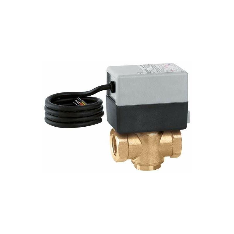 foto del prodotto caleffi z one valvola di zona motorizzata a tre vie 643 1 